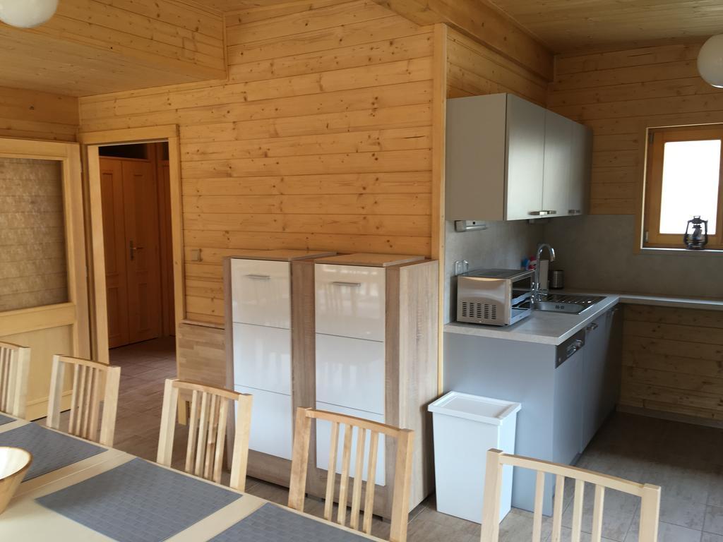 Chaty Pod Sokolim Hrbetem Česká Ves Exteriör bild